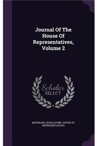 Journal of the House of Representatives, Volume 2