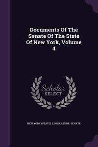 Documents of the Senate of the State of New York, Volume 4