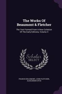 Works Of Beaumont & Fletcher