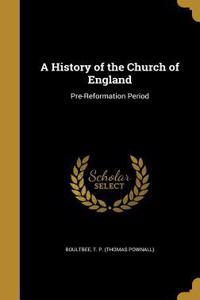 A History of the Church of England