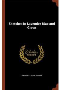 Sketches in Lavender Blue and Green