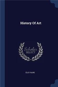 History Of Art
