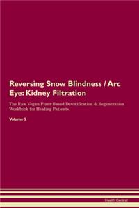Reversing Snow Blindness / Arc Eye