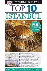 DK Eyewitness Top 10 Travel Guide Istanbul
