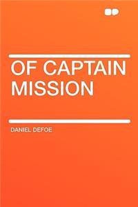 Of Captain Mission