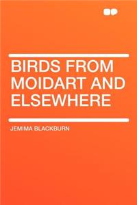 Birds from Moidart and Elsewhere