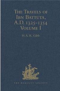 Travels of Ibn Battuta, A.D. 1325-1354