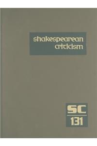 Shakespearean Criticism