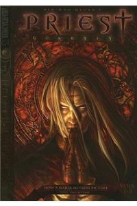 Priest Genesis manga omnibus volume 1 - 3