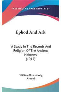 Ephod And Ark