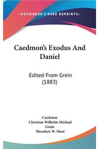 Caedmon's Exodus and Daniel