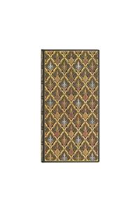 Paperblanks Destiny Voltaire's Book of Fate Hardcover Slim Lined Elastic Band Closure 176 Pg 85 GSM