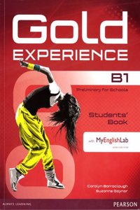 Gold Experience B1 Students' Book for DVD-ROM and MyLab Pack