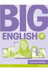 Big English 4 Bilingual Teacher's Book Benelux