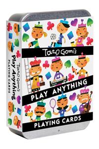 Taro Gomi's Play Anything Playing Cards