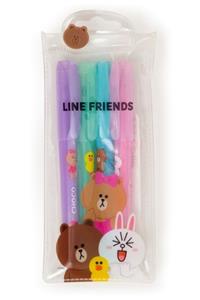 Line Friends Gel Pens