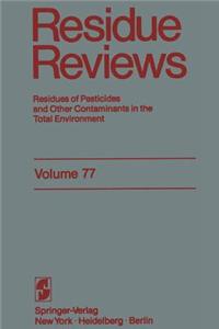 Residue Reviews