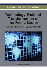 Technology Enabled Transformation of the Public Sector