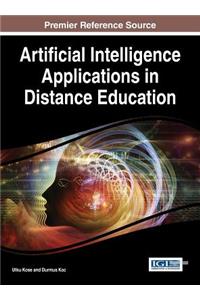 Artificial Intelligence Applications in Distance Education