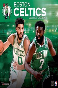 Boston Celtics 2023 12x12 Team Wall Calendar