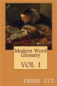 Modern Word Glossary