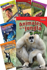 Time for Kids(r) Informational Text Grade 5 Spanish Set 3 10-Book Set