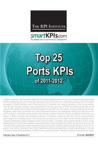 Top 25 Ports KPIs of 2011-2012