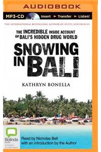 Snowing in Bali