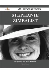 Stephanie Zimbalist 48 Success Facts - Everything You Need to Know about Stephanie Zimbalist