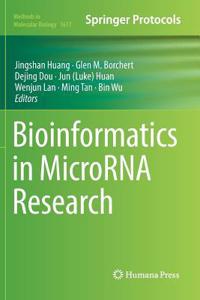 Bioinformatics in Microrna Research