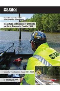 Magnitude and Frequency of Floods for Rural Streams in Florida, 2006