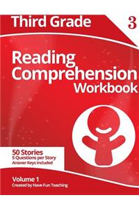Third Grade Reading Comprehension Workbook