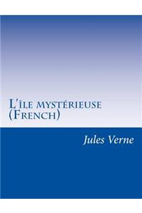 L'île mystérieuse (French)