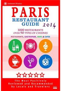 Paris Restaurant Guide 2014