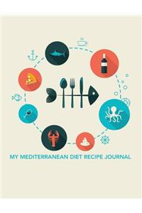 My Mediterranean Diet Recipe Journal