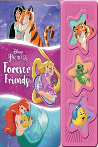 Disney Friends Forever 3 Button Star Sound Book