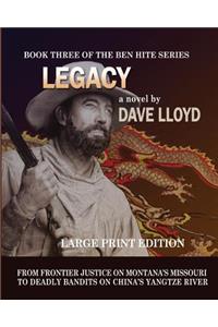 Legacy - Large Print Edition