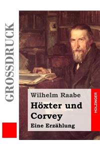 Höxter und Corvey (Großdruck)