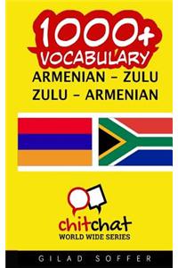 1000+ Armenian - Zulu Zulu - Armenian Vocabulary