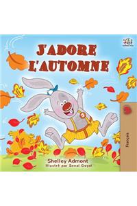 J'adore l'automne