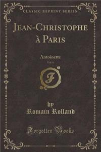 Jean-Christophe à Paris, Vol. 6