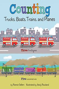 Counting Trucks, Boats, Trains, and Planes