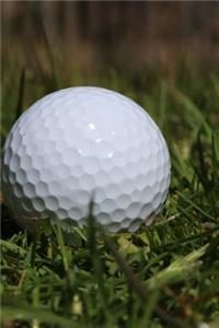 Golf Ball in the Rough Journal