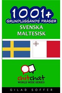 1001+ grundläggande fraser svenska - maltesisk