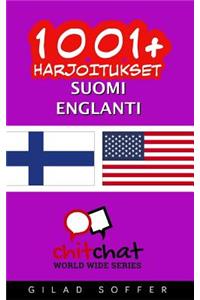 1001+ harjoitukset suomi - englanti