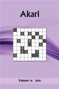 Akari: Volume 10 2016
