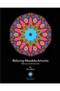 Relieving Mandala Artworks