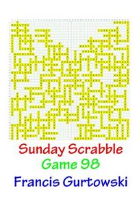 Sunday Scrabble Game 98