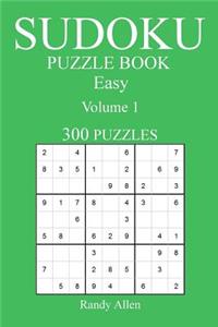 Easy 300 Sudoku Puzzle Book