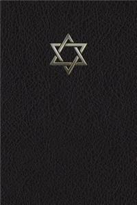 Monogram Judaism Notebook